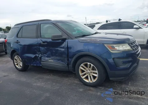 2016 Ford Explorer z USA, uszkodzony, nr VIN 1FM5K7B84GGA60596